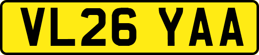 VL26YAA