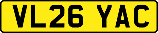 VL26YAC