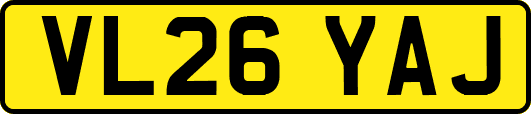 VL26YAJ