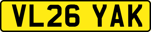 VL26YAK