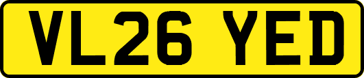 VL26YED