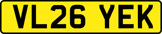 VL26YEK