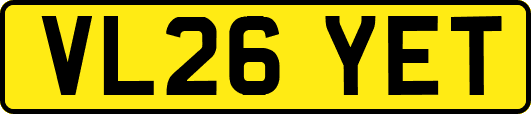 VL26YET
