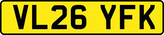 VL26YFK