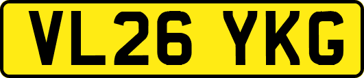VL26YKG