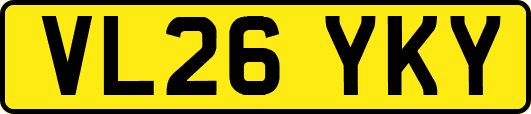 VL26YKY