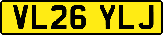 VL26YLJ