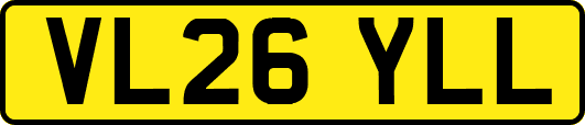 VL26YLL