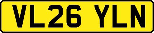 VL26YLN