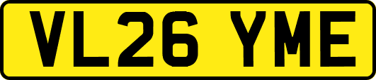 VL26YME