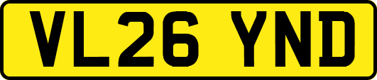 VL26YND