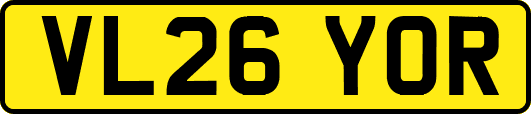 VL26YOR