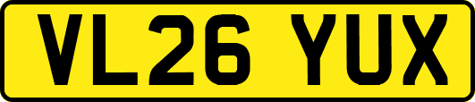 VL26YUX