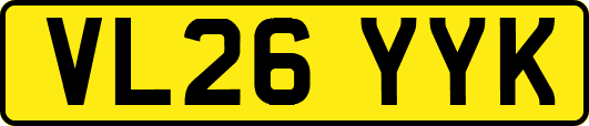 VL26YYK