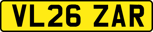 VL26ZAR