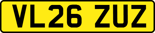 VL26ZUZ