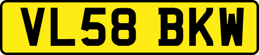 VL58BKW