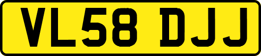VL58DJJ