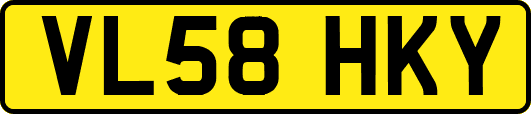 VL58HKY
