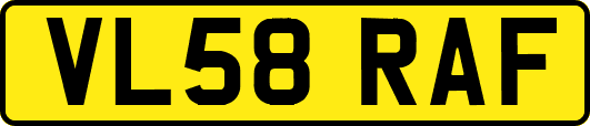 VL58RAF