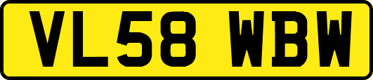 VL58WBW