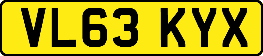 VL63KYX
