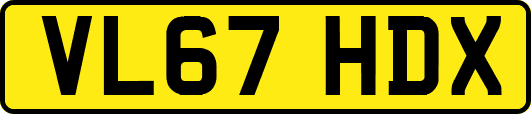 VL67HDX
