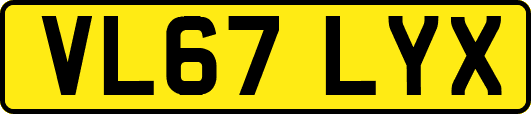 VL67LYX