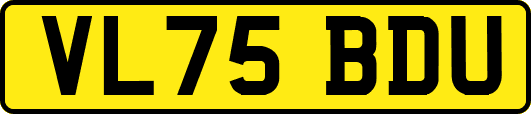 VL75BDU