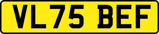 VL75BEF