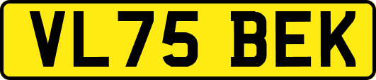 VL75BEK