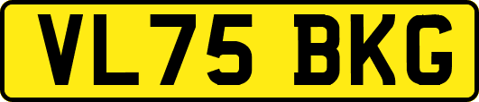 VL75BKG