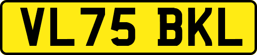 VL75BKL