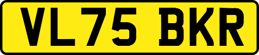 VL75BKR