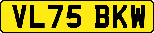VL75BKW