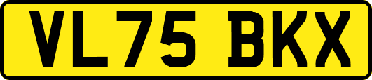 VL75BKX