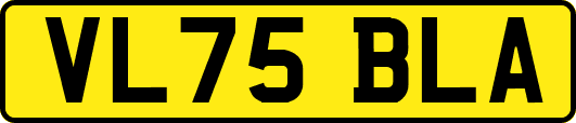 VL75BLA