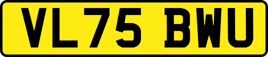 VL75BWU