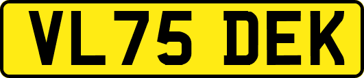 VL75DEK