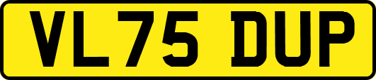 VL75DUP