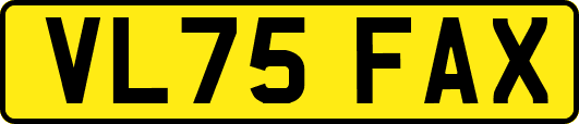 VL75FAX