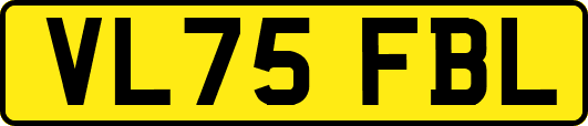 VL75FBL
