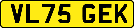 VL75GEK