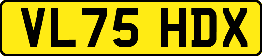 VL75HDX