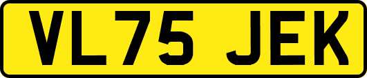 VL75JEK