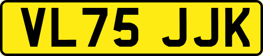 VL75JJK