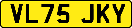 VL75JKY