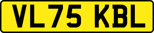 VL75KBL