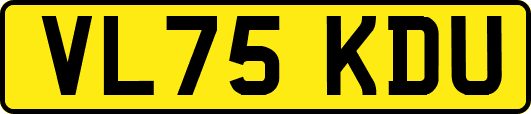 VL75KDU