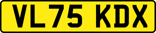 VL75KDX